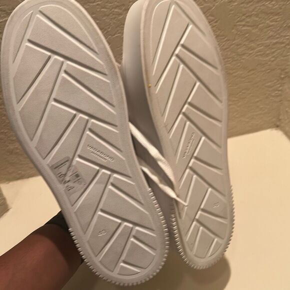 Vagabond Women's Size 40 Stacy Platform Sneakers White Leather Chunky Classic - Picture 9 of 10